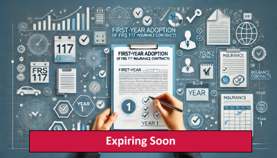 First-year Adoption of FRS 117 Insurance Contracts