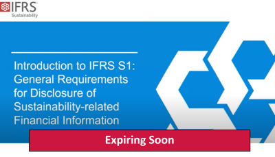 An In-depth Explainer with the ISSB on IFRS S1