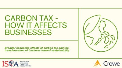 Carbon Tax - How it Affects Businesses