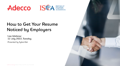 How to Get Your Resume Noticed by Employers