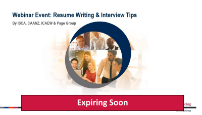 Resume Writing & Interview Tips