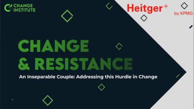Change and Resistance - An Inseparable Couple Addressing this Hurdle in Change