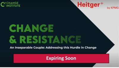 Change and Resistance - An Inseparable Couple Addressing this Hurdle in Change