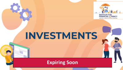 Investments: Starting your Investment Journey