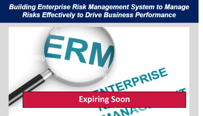 Building Enterprise Risk Management System to Manage Risks Effectively to Drive Business Performance