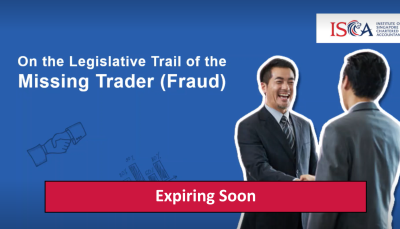 On the Legislative Trail of the Missing Trader (Fraud)