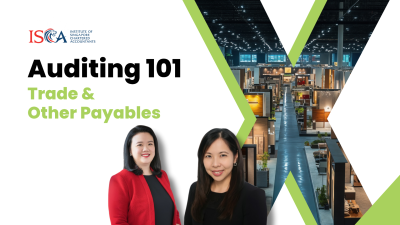 Auditing 101 - Trade & Other Payables