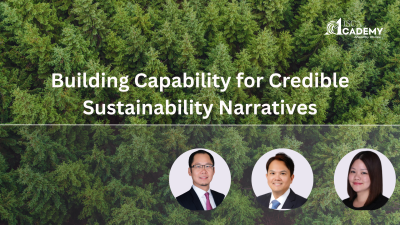 Building Capability for Credible Sustainability Narratives  