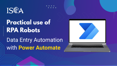 Application of RPA Robots to Automate Repetitive Workflows