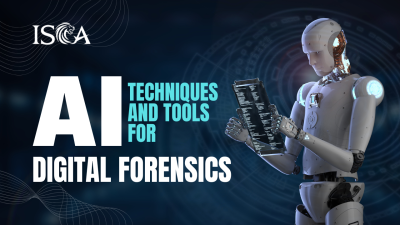 AI Techniques and Tools for Digital Forensics