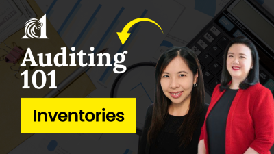 Auditing 101 - Inventories