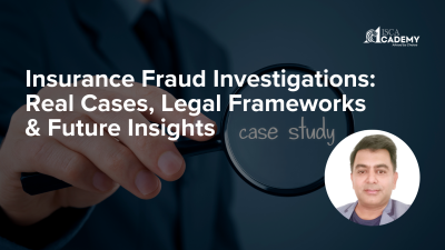 Insurance Forensic Accounting: Case Studies, Regulatory & Legal Context