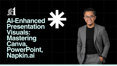 AI-Enhanced Presentation Visuals: Mastering Canva, PowerPoint & Napkin.ai
