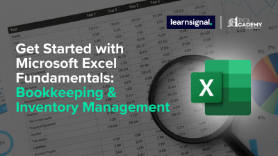 Fundamentals of Bookkeeping and Inventory Management in MS Excel