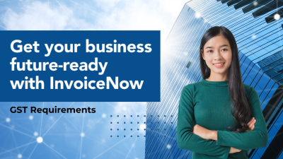 GST InvoiceNow Requirement for GST-Registered Businesses 