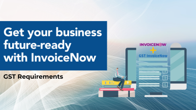 GST InvoiceNow Requirement for GST-Registered Businesses 