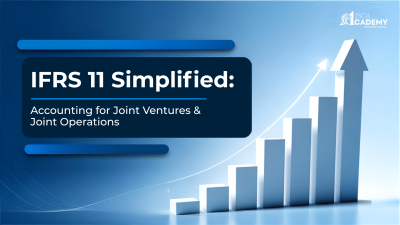  IFRS 11 Simplified: Accounting for Joint Ventures & Joint Operations 