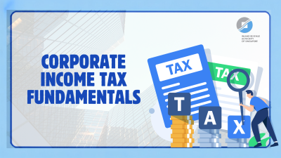 Corporate Income Tax Fundamentals: From Assessment to Filing