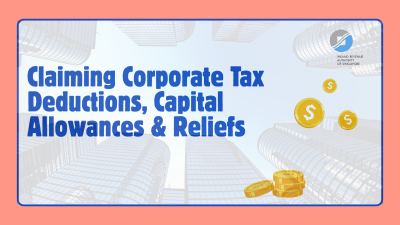 Claiming Corporate Tax Deductions, Capital Allowances & Tax Reliefs