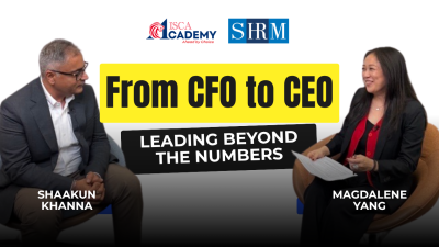 From CFO to CEO: Leading Beyond the Numbers