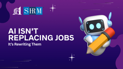 AI Isn’t Replacing Jobs: It’s Rewriting Them