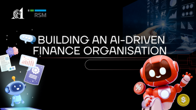 Future-Ready Finance: Building an AI-Driven Finance Organisation