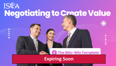 Negotiating to Create Value: The Win-Win Template