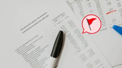 Key Red Flags in a Financial Statement