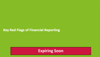 Key Red Flags in a Financial Statement
