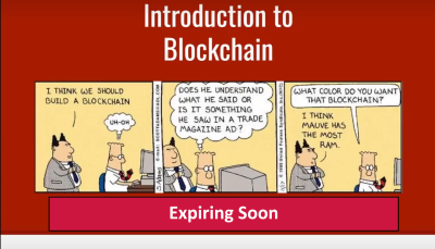 Applications of Blockchain