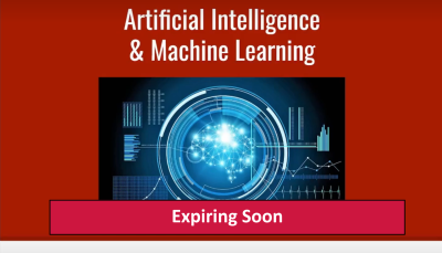 Applications of Artificial Intelligence & Machine Learning