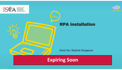 #RPAForCAsByCAs using UiPath (Part FOUR)