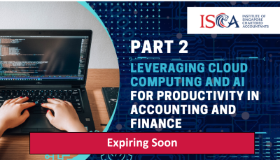 Leveraging Cloud Computing and AI for Productivity in Accounting and Finance (Part 2)